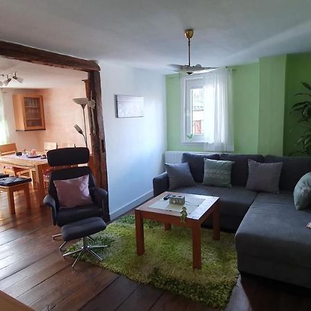 Appartement Ferienhaus Zur Altlayer Post Extérieur photo