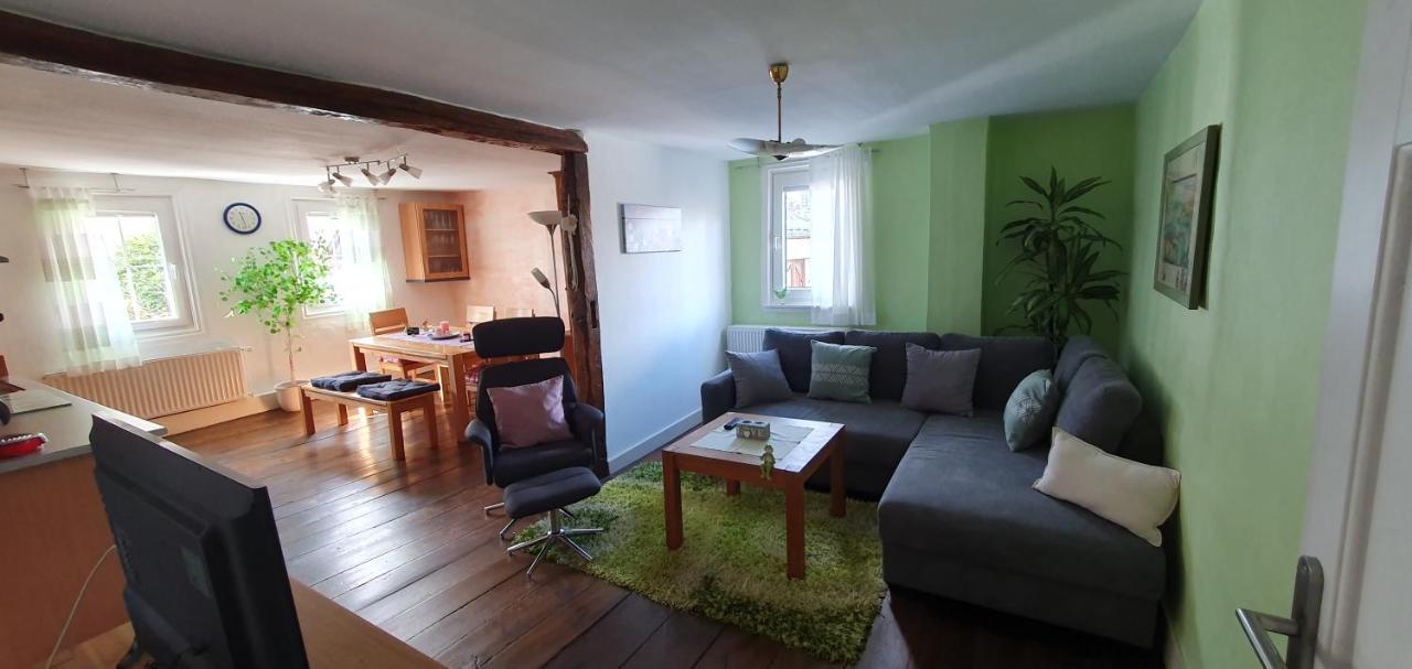 Appartement Ferienhaus Zur Altlayer Post Extérieur photo