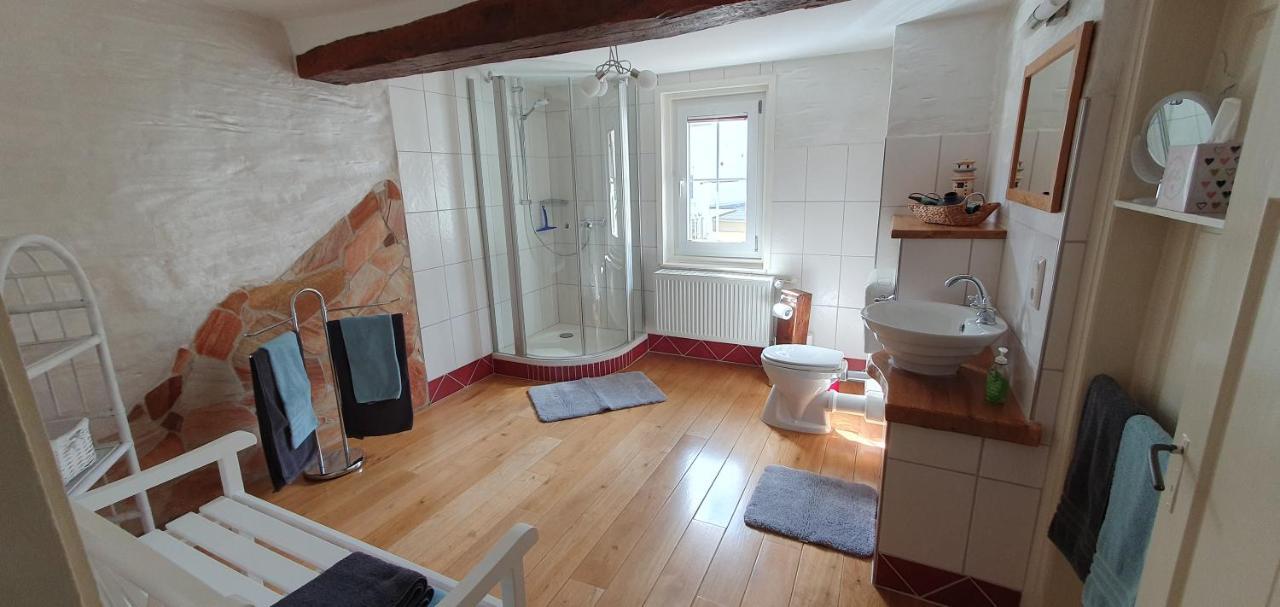 Appartement Ferienhaus Zur Altlayer Post Extérieur photo