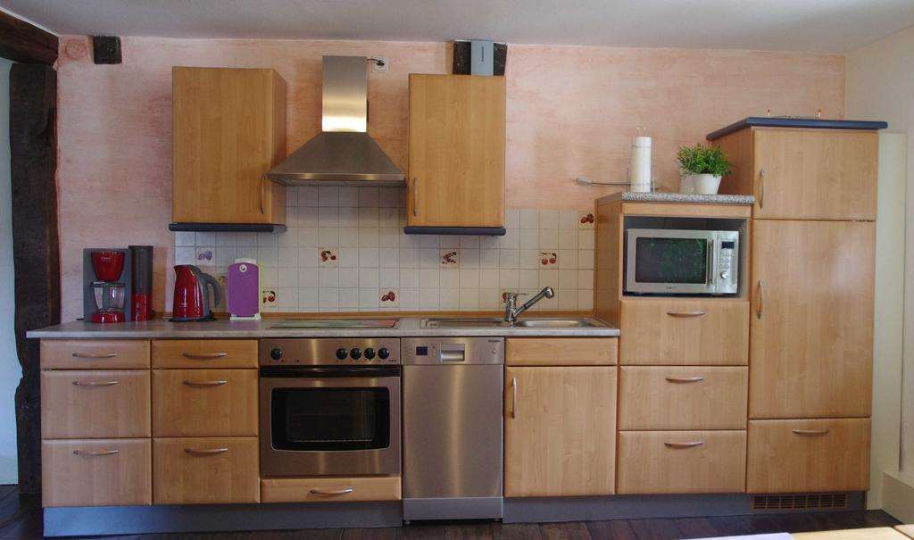 Appartement Ferienhaus Zur Altlayer Post Extérieur photo