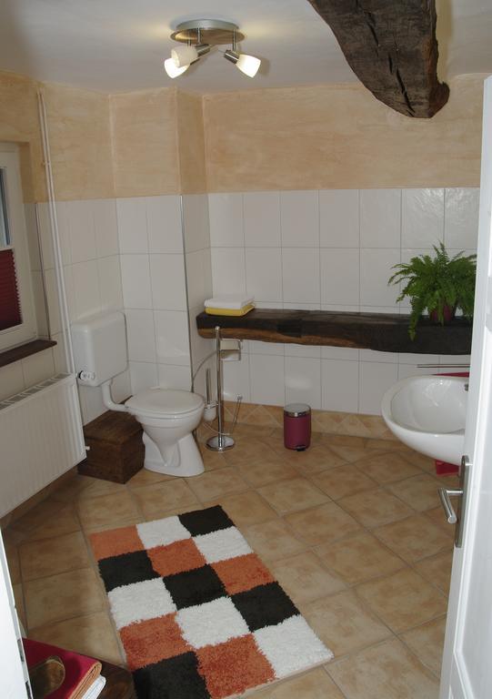 Appartement Ferienhaus Zur Altlayer Post Extérieur photo