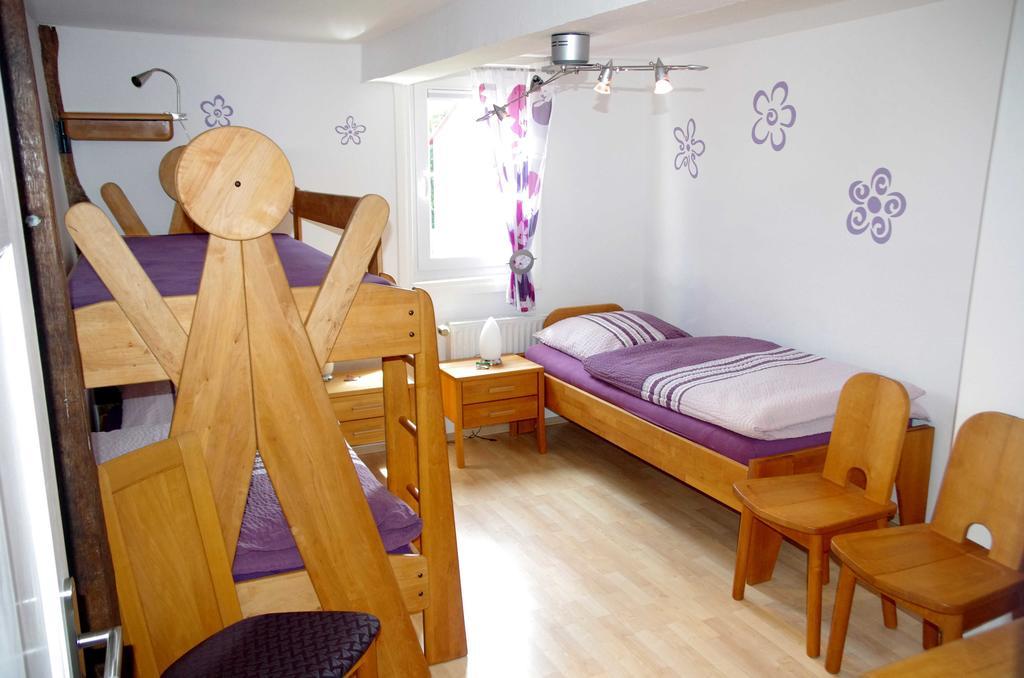 Appartement Ferienhaus Zur Altlayer Post Extérieur photo